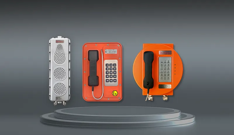 Explosion Proof Telephones