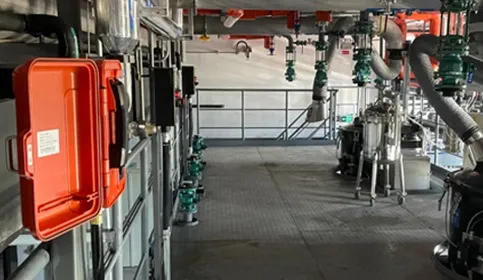 IPO Company use Explosion-proof Telephone EX30 in Pharma.