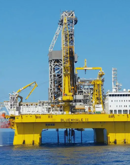 Offshore Oil Drilling Platforms