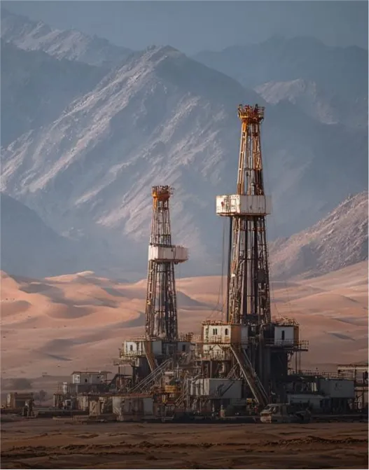 Onshore Oil Platforms