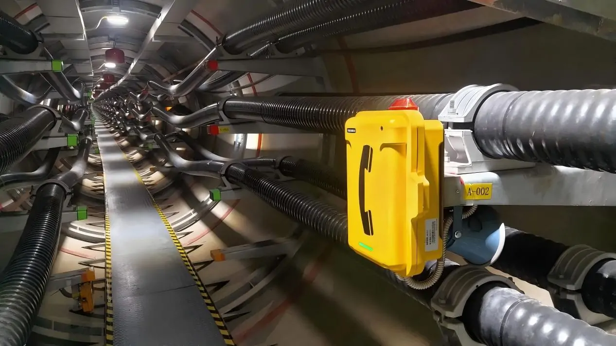 Communication Solution fr Utility Tunnel