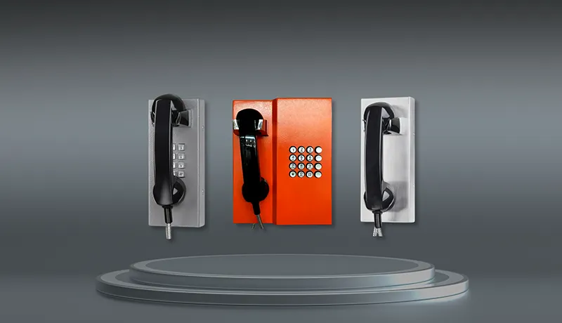 Vandal Resistant Telephone