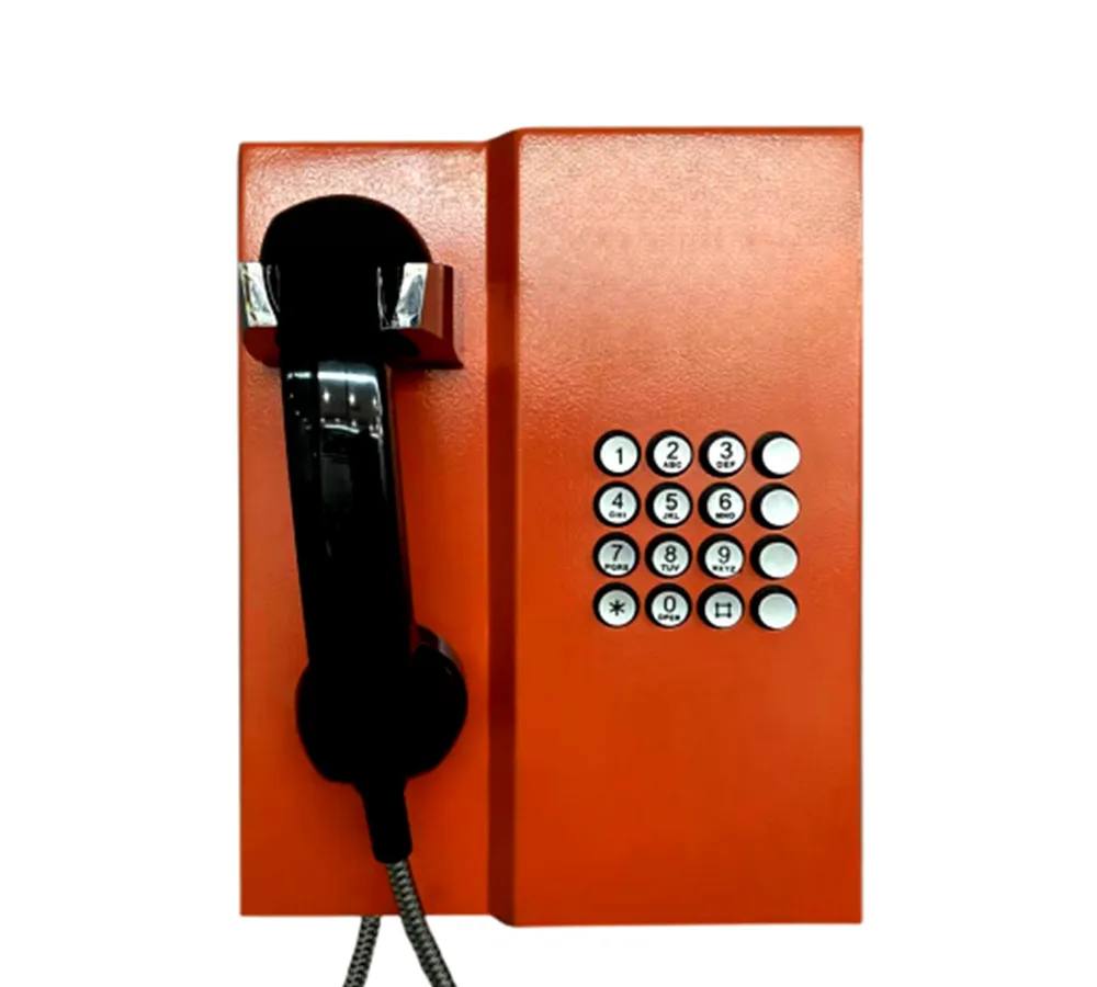 Vandal Resistant Telephone YT104-SIP