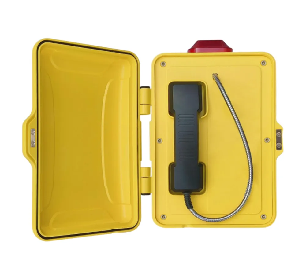 Waterproof Telephone YT201-CB-SIP