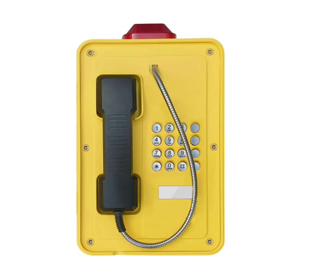 Waterproof Telephone YT203-LCD-AL
