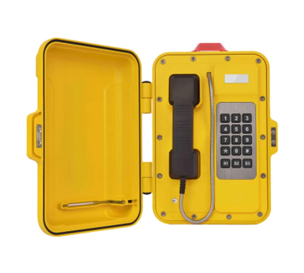 Waterproof Telephone YT301-LCD-SIP