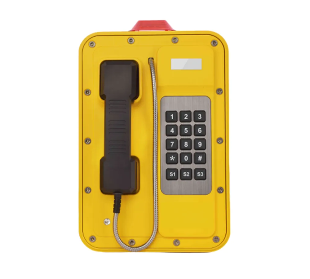 Waterproof Telephone YT303-LCD-AL