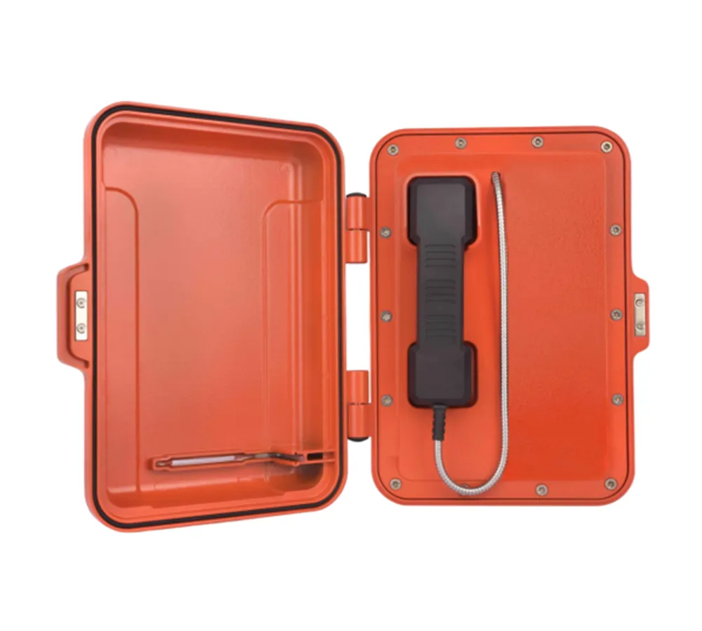 Explosion Proof Telephones YTEX301-CB-AL