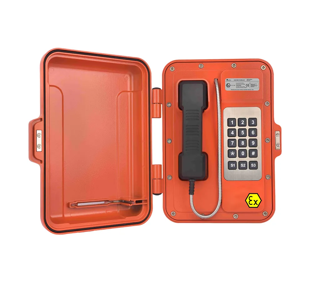 Explosion Proof Telephones YTEX301-SIP