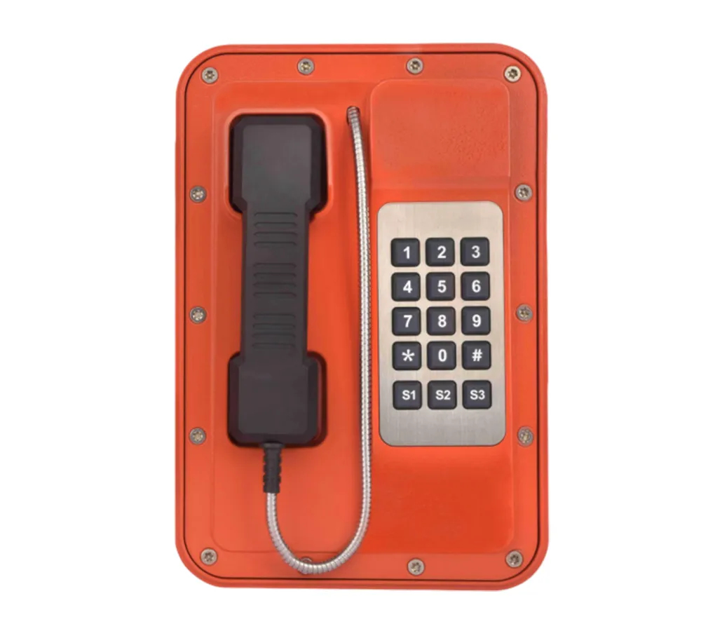 Explosion Proof Telephones YTEX303-SIP