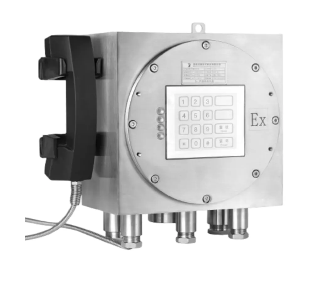 Explosion Proof Telephones YTEX608-SIP