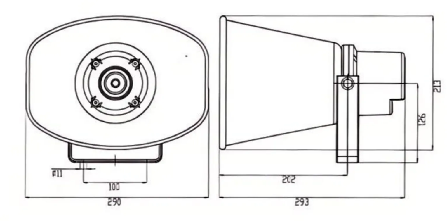 YTSP-01-SIP Dimensions